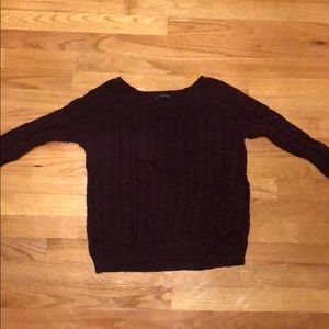 American Eagle Maroon Sweater XS